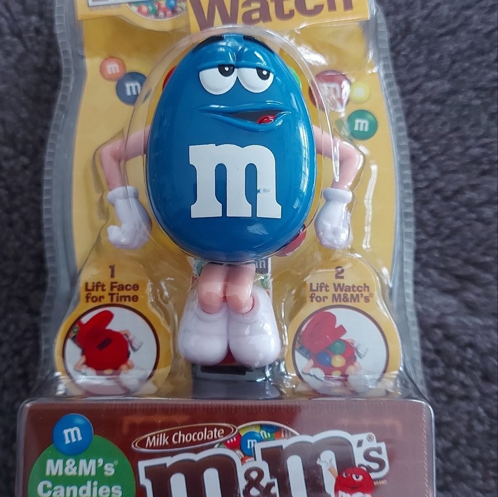 M&M's Colorful Watch Set - Picture 3 of 6
